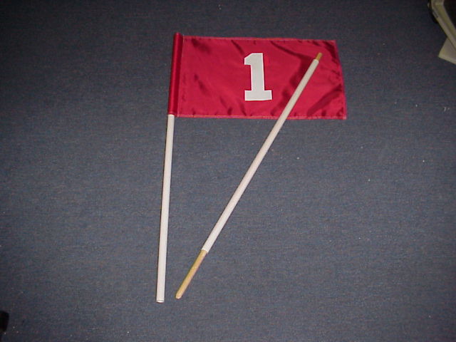 Single "Flag Pole Hole" Number 1 - $19.95