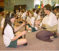 Year 6 Maori Lesson