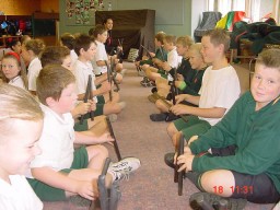 Year 6 Maori Lesson