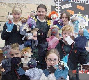 Room C Glove Puppets