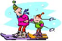 Skiing