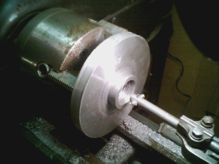 AdapterPlateThreading