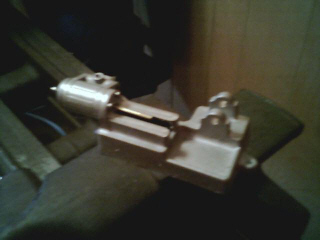 First view of the Steam Engine.