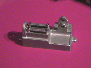 The Engine Base with Crossslides Complete