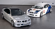 M3 GTR (With and without race trim)