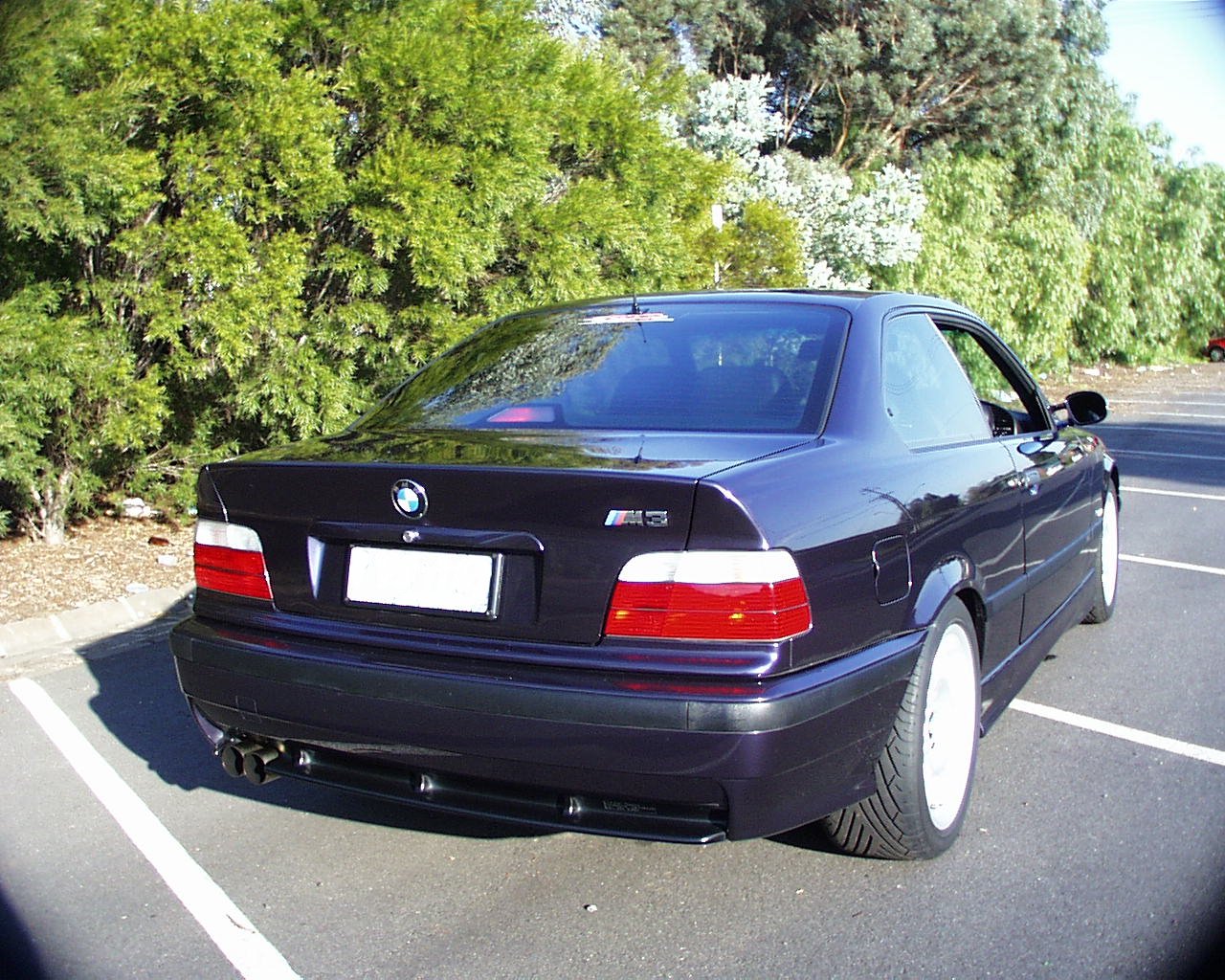 M3 Side and rear on