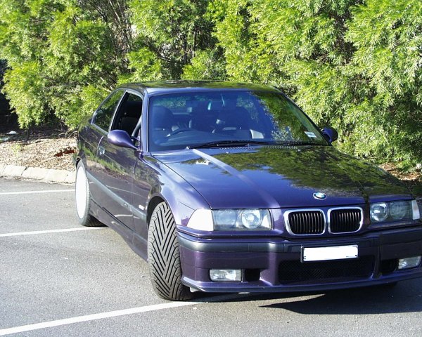 M3 with Yokohama AVS Sports (V102)