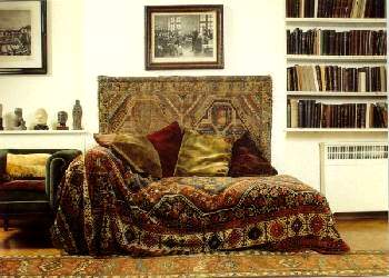 Sigmund Freuds couch