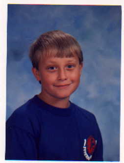 This is my fifth grade pic.
