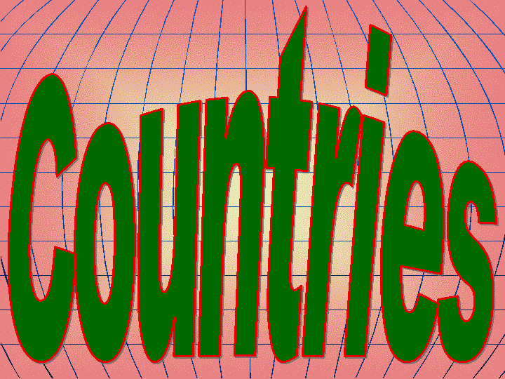 Countries of the World