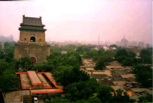A view of Beijing