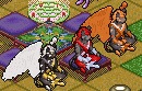 Melinca,  Mia, And Jun