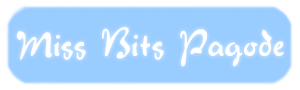 Miss Bits Pagode - Eingang