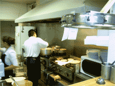 Juan & Gabriella are now having to cook up a storm to fill the orders.