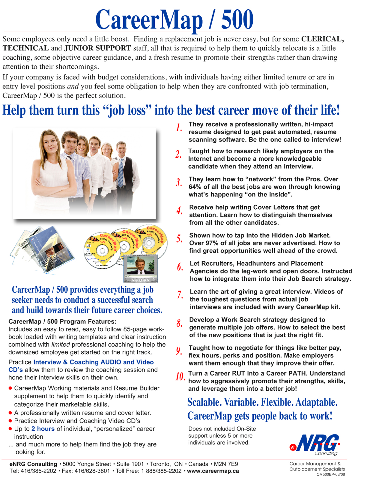CareerMap 500