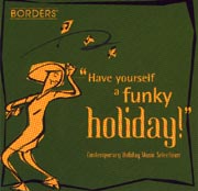 Borders - funky CDcover