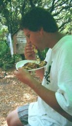 Don eating