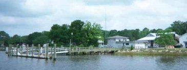 Saint Marys dock