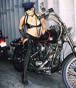 dyke on a bike