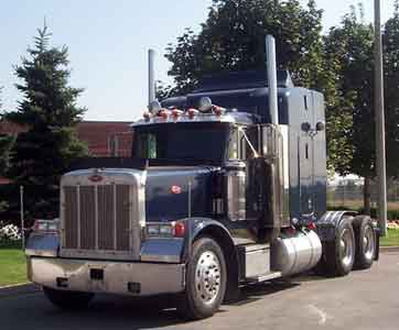 Peterbilt truck