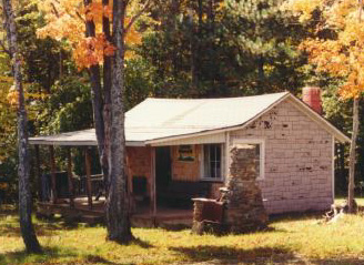 cabin in the woods