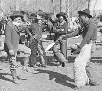 cowboys dancing
