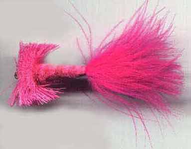 pink pollywog lure