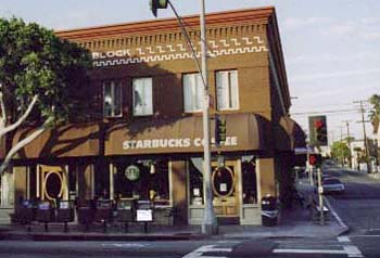 Santa Monica Starbucks