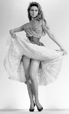 Brigitte Bardot debut