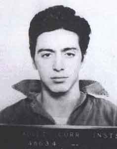 Al Pacino mugshot