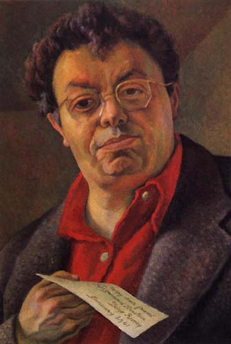 Diego Rivera, self-portrait