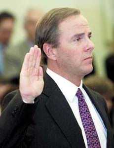 Jeffrey Skilling testifying