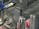 Mounted Charge Plug