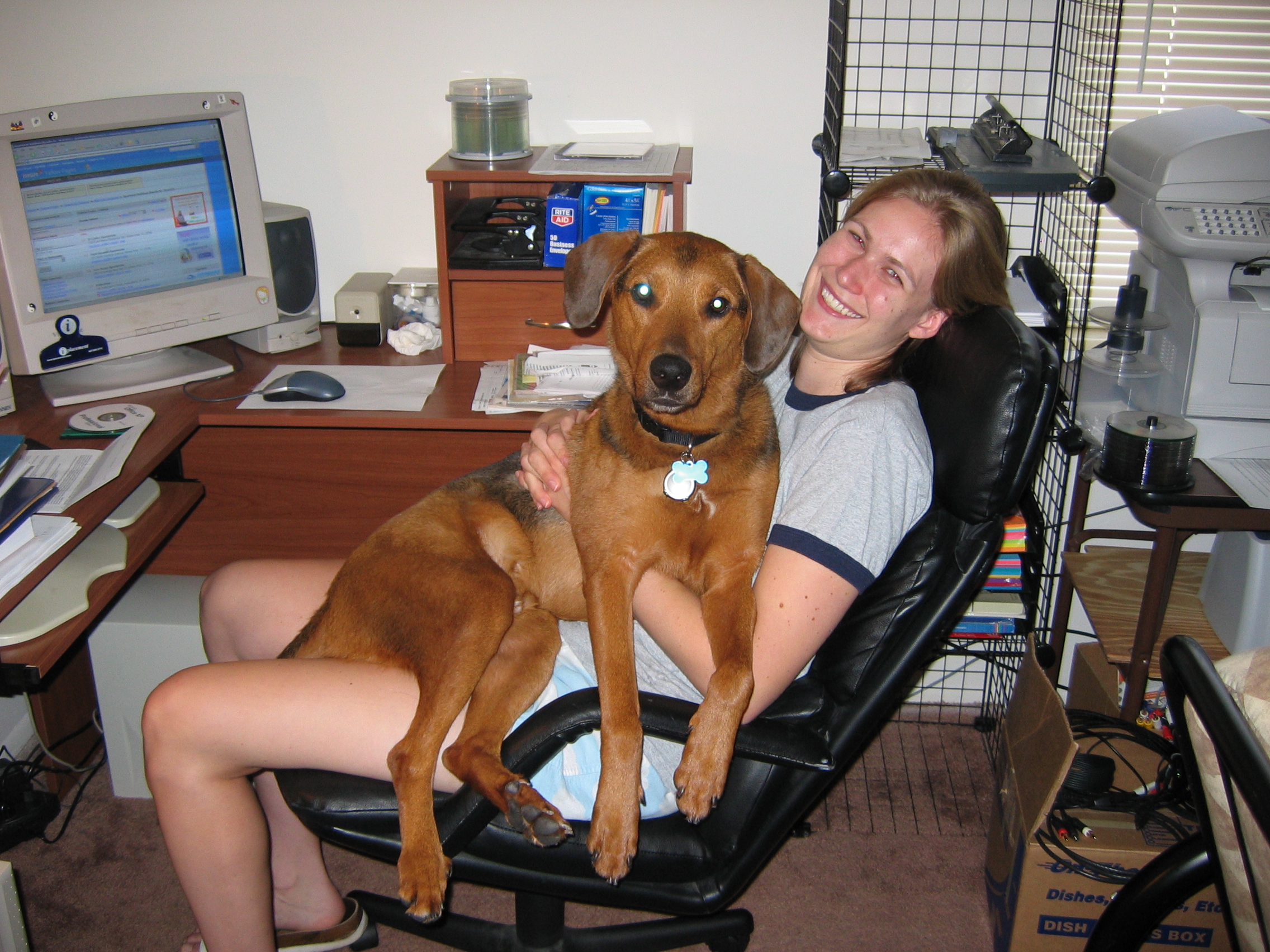 Buddy and Mommy