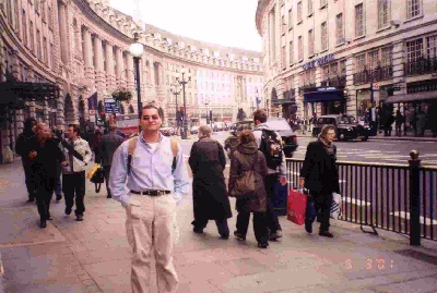 Luis in London