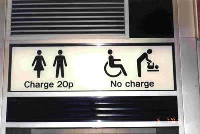 20p to use the toilet