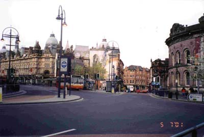 Corn Exchange and crossroads