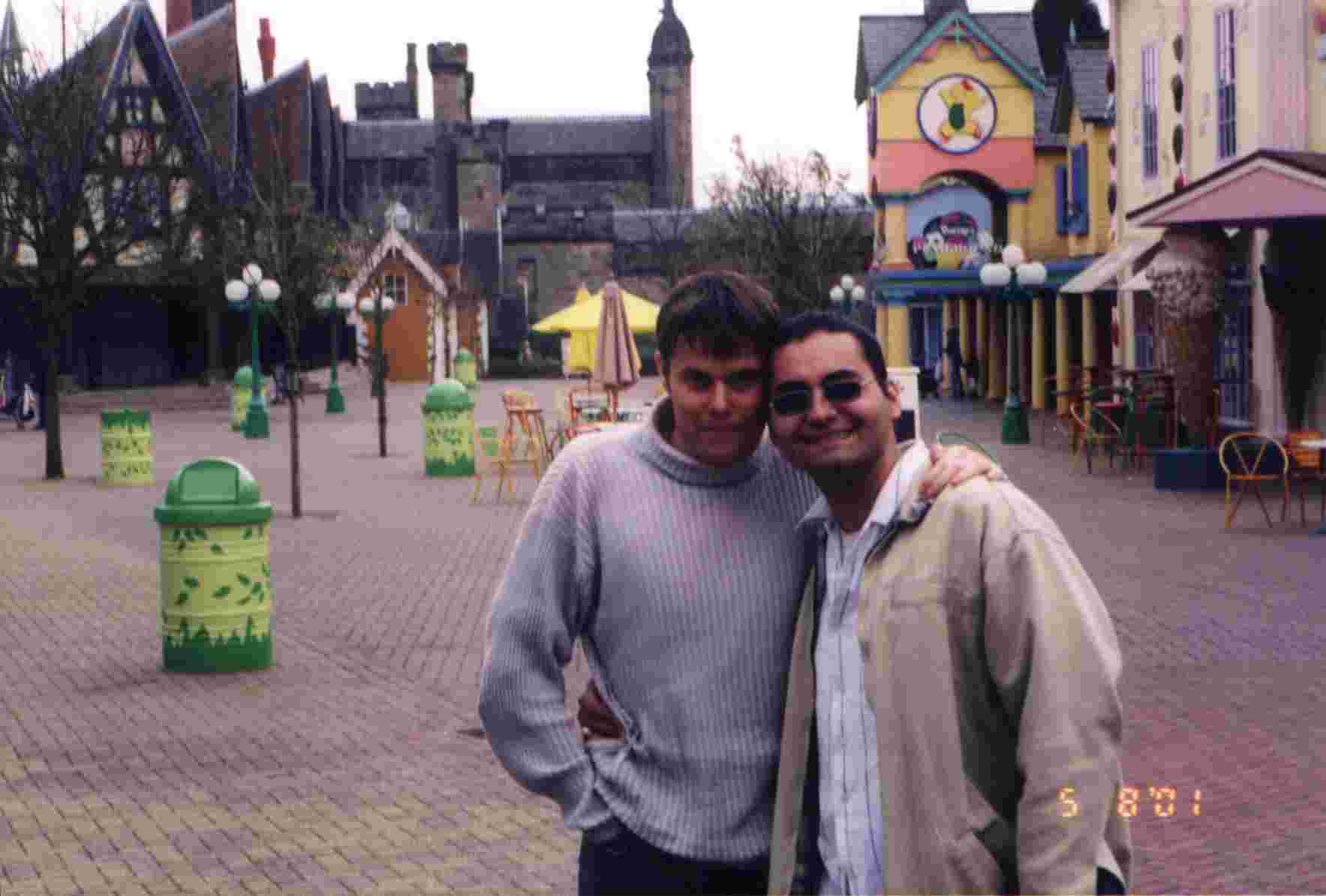 Simon and Luis