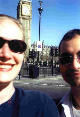 Luis, Big Ben, and me
