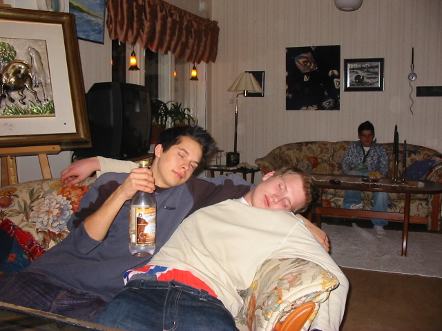 madman on left...the sexy one....