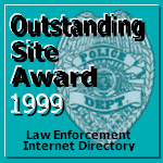 Law Enforcement Internet Directory Award