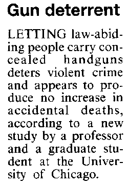 More guns less crime!