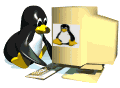 Penguin is on the net.gif (7588 bytes)