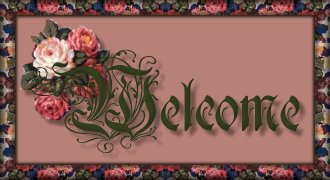 WELCOME!