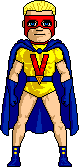 Vita-Man (alt. costume)