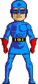Blue Beetle (alt costume) *