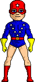 Captain Freedom (costume D)