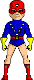 Captain Freedom (costume E)