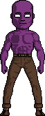 Purple Zombie