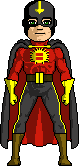 Spark Man (second costume)
